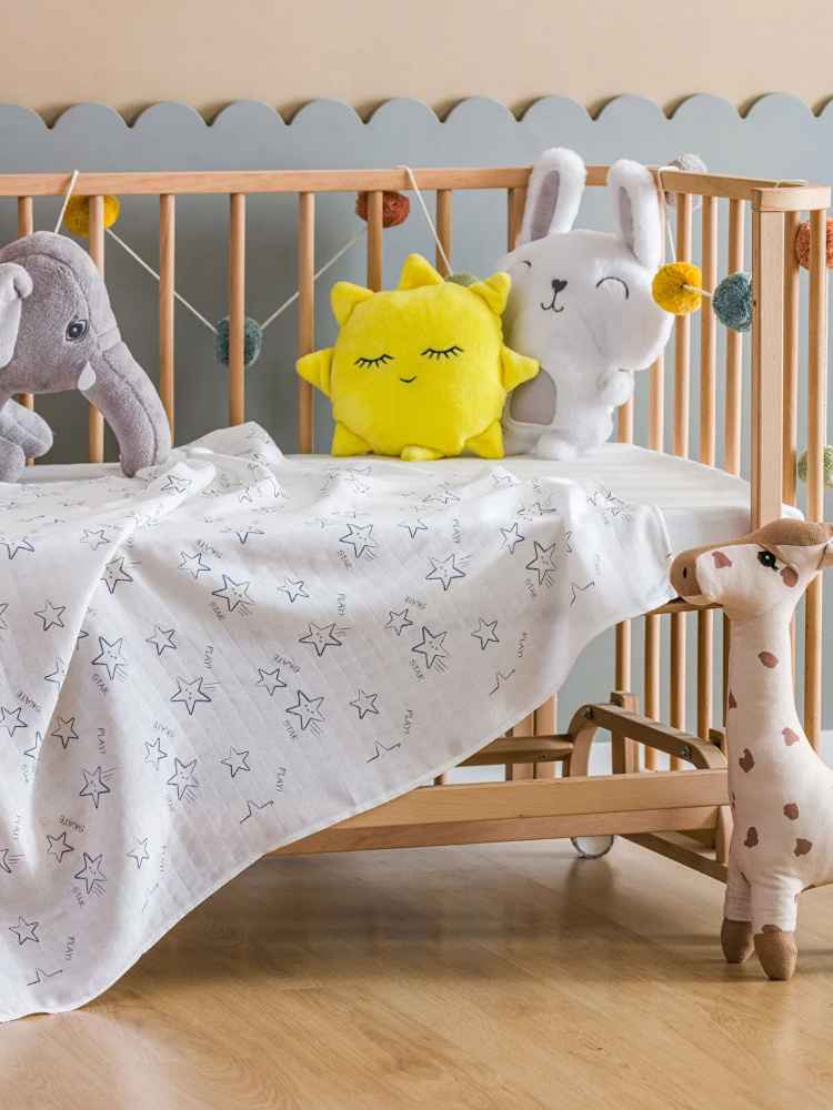 Xô Muslin không còn xa lạ trong các sản phẩm cho trẻ em