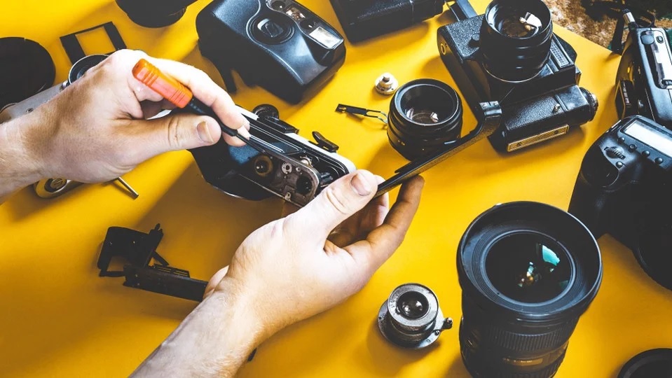 Địa chỉ sửa máy ảnh film uy tín chất lượng tại TP. Hồ Chí Minh