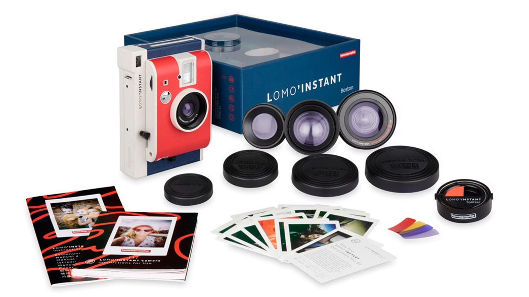 Hướng dẫn sử dụng căn bản máy chụp ảnh lấy liền Lomo' Instant