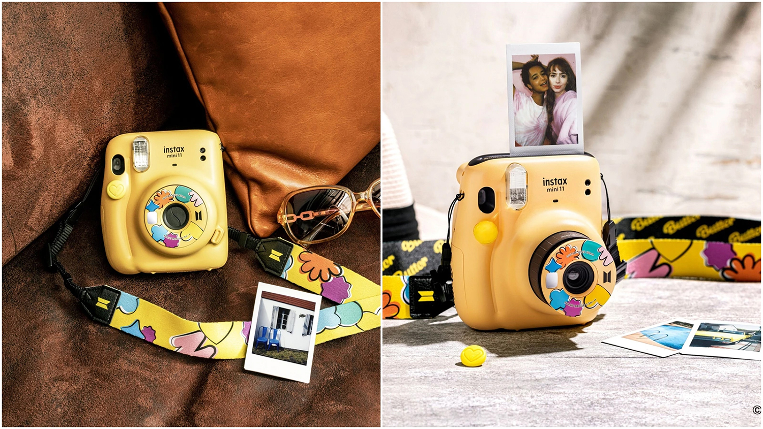 Fujifilm instax mini 11 bts butter