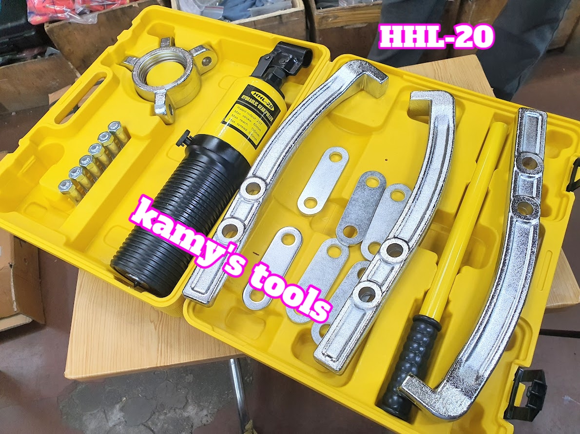 cảo thủy lực 20 tấn TLP model HHL-20 mở 100-350mm