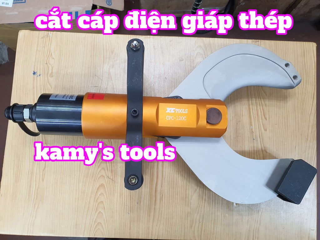 Đầu cắt cáp điện giáp thép thủy lực 85mm 105mm 120mm CPC-85C CPC-105C CPC-120C