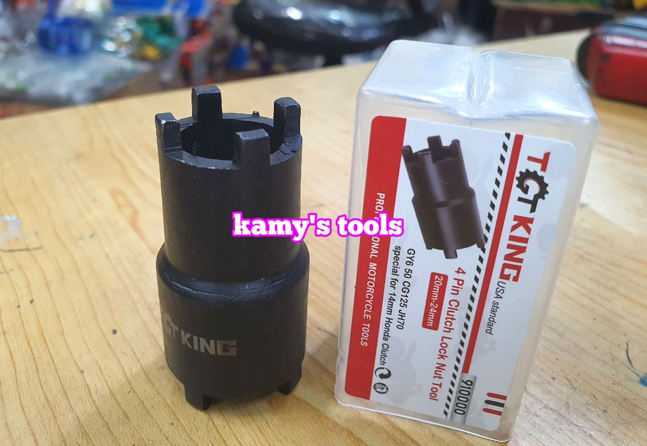 Tuýp mở tán nồi côn xe máy bắn tán nồi hơi thép đep cao cấp 2 đầu 16mm 21mm TGT King 910000