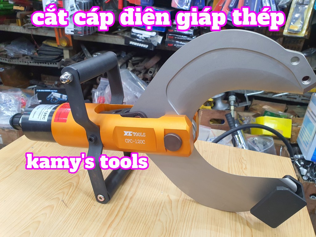 Đầu cắt cáp điện giáp thép thủy lực 85mm 105mm 120mm CPC-85C CPC-105C CPC-120C