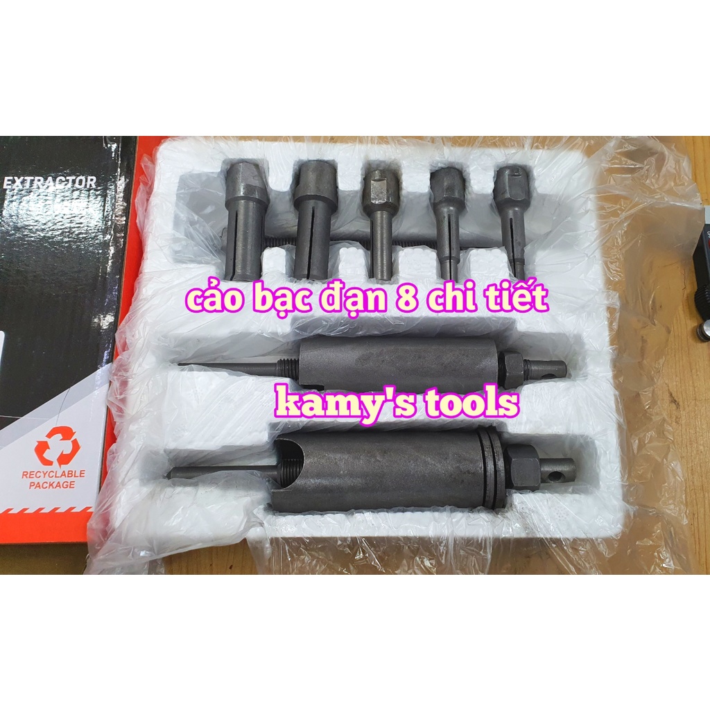 Bộ Cảo Bạc Đạn 8 Chi Tiết Từ 10mm-25mm Trigoldte