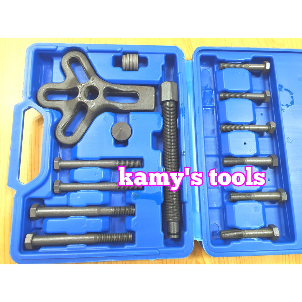 Bộ cảo vam tháo vô lăng ô tô, xe tải 13 chi tiết Trigoldte