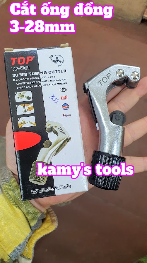 Dụng cụ cắt ống đồng Top 3-28mm model TB-5061