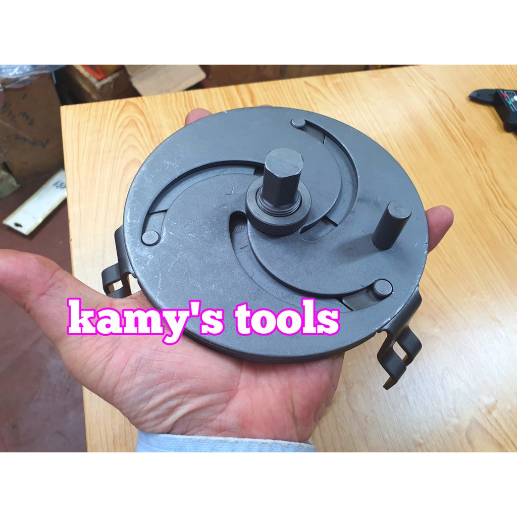 Dụng cụ vam cảo 3 chân tháo mở nắp nhựa bình xăng ô tô Trigoldte