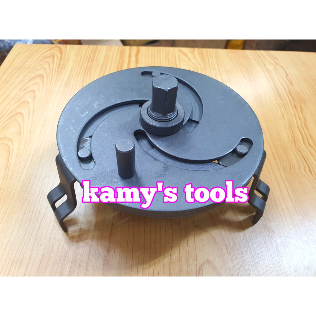 Dụng cụ vam cảo 3 chân tháo mở nắp nhựa bình xăng ô tô Trigoldte