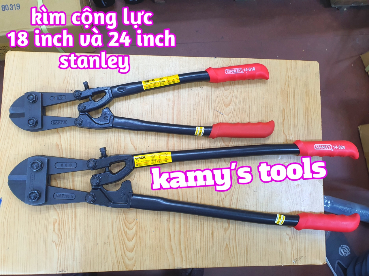 Kéo cắt sắt cộng lực 18 inch 457mm 24 inch 605mm model 14-318-S và 14-324-S, kìm cộng lực cắt sắt