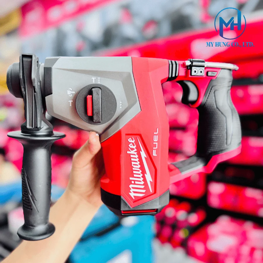 Máy khoan bê tông Milwaukee