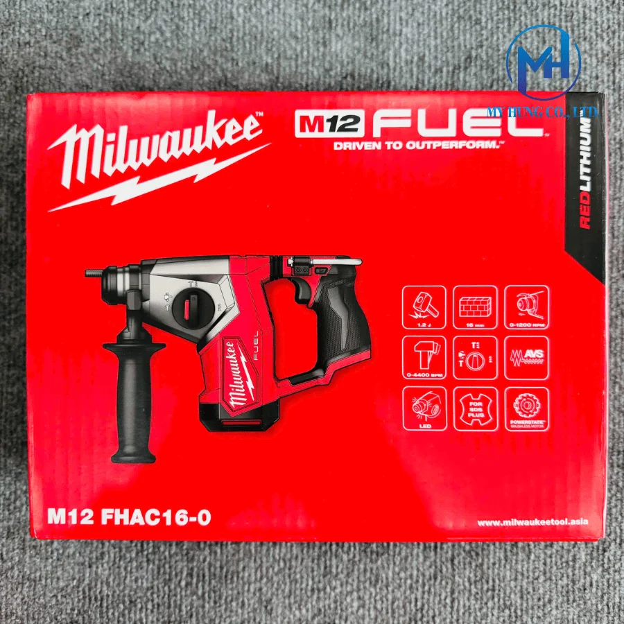 Máy khoan bê tông Milwaukee