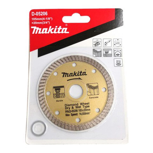 Lưỡi cắt gạch Makita D-05206