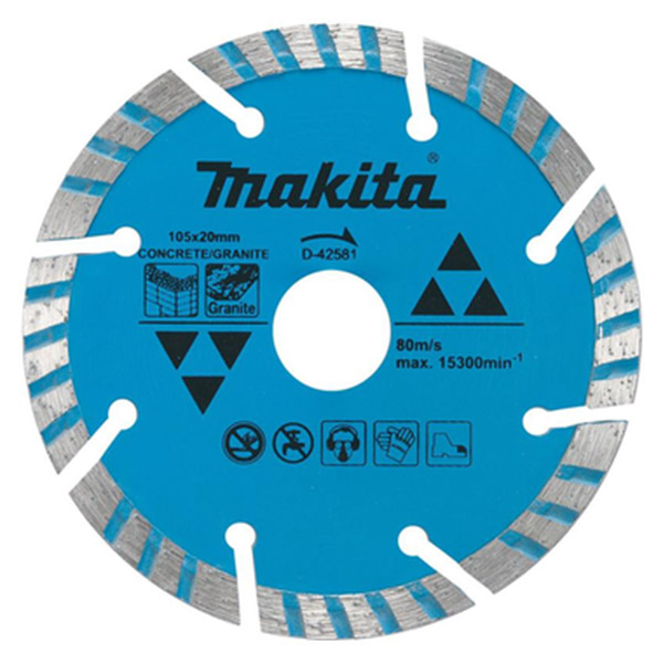 Lưỡi cắt gạch Makita D-42581