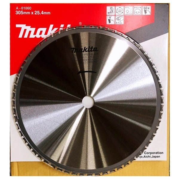Lưỡi cưa hợp kim makita A-81860 305mm 60 răng chính hãng