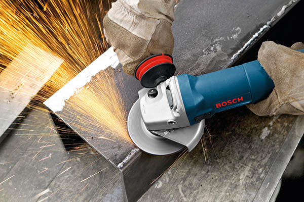 Máy mài Bosch được tin dùng trong nhiều công trình