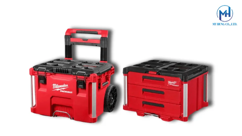 Thùng đựng máy móc Milwaukee Packout