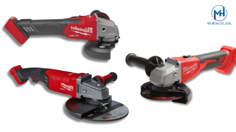 Các dòng máy mài góc cầm tay Milwaukee