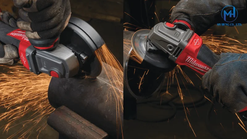 Máy mài góc Milwaukee