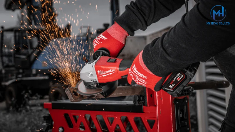 Máy mài Milwaukee M18 BLSAG100X-0 ASIA