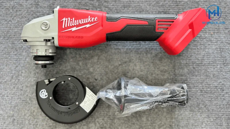 Máy mài Milwaukee M18 BLSAG100X-0 ASIA