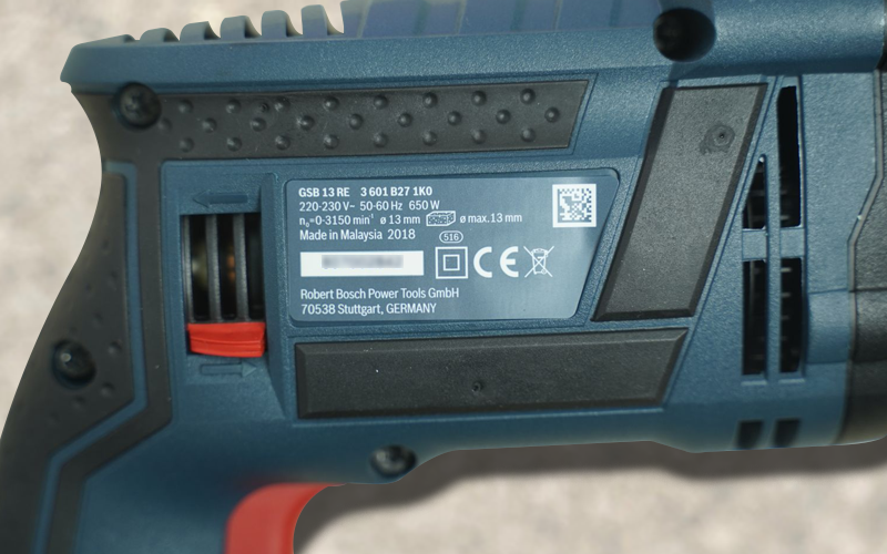 Máy khoan Bosch GSB 13 RE