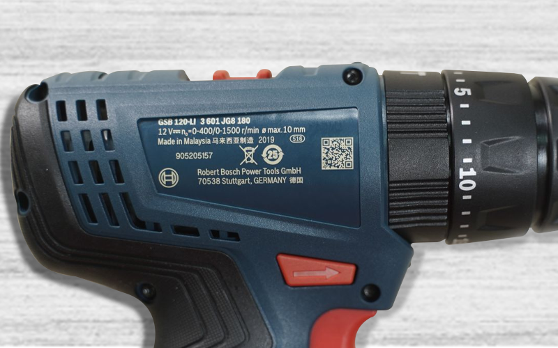 Bosch GSB 120-LI Gen II