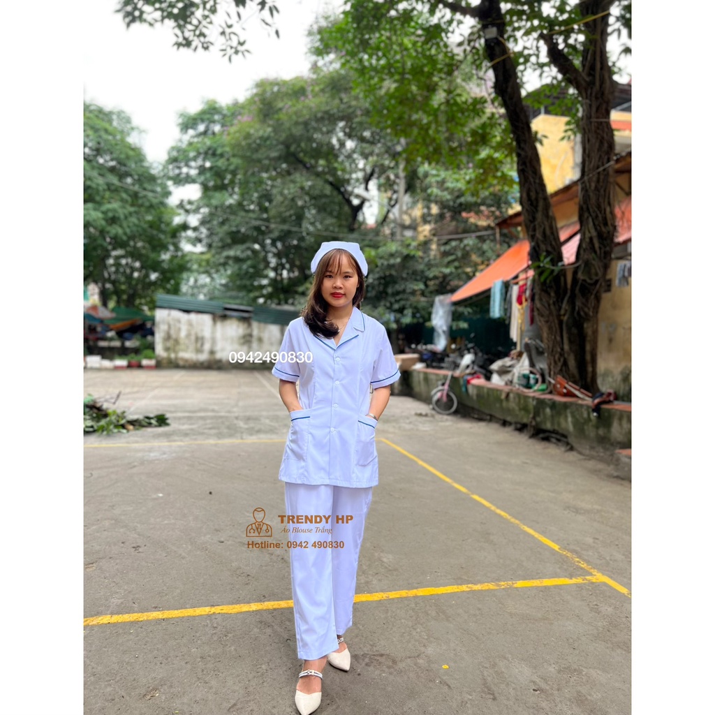 bo blue trang dieu duong