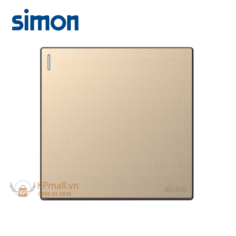 nơi bán công tắc đơn 20A màu sâm panh simon s6 582023-46