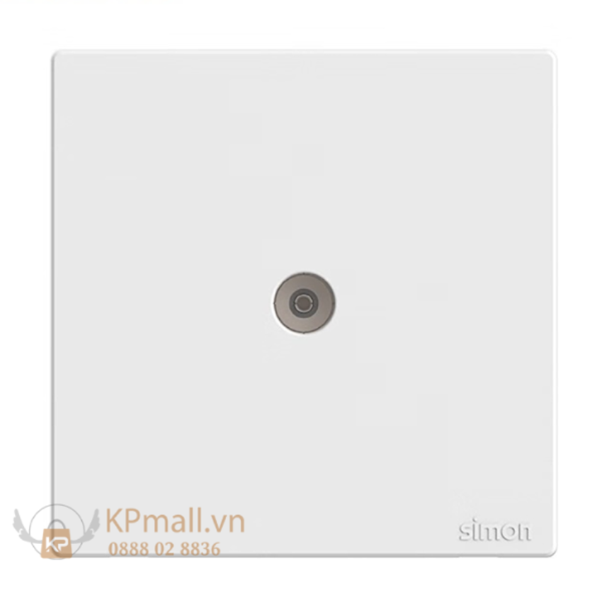 nơi mua bộ ổ cắm ti vi đơn chuẩn f simon s6 585114