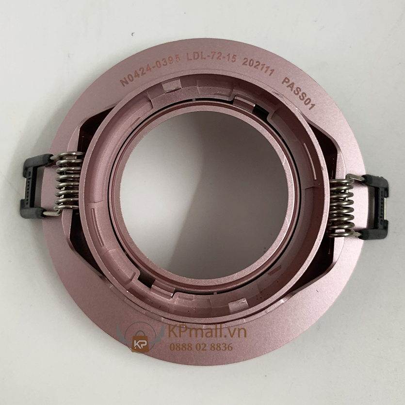 khung vien den led chieu diem kc1 simon n0424-0395