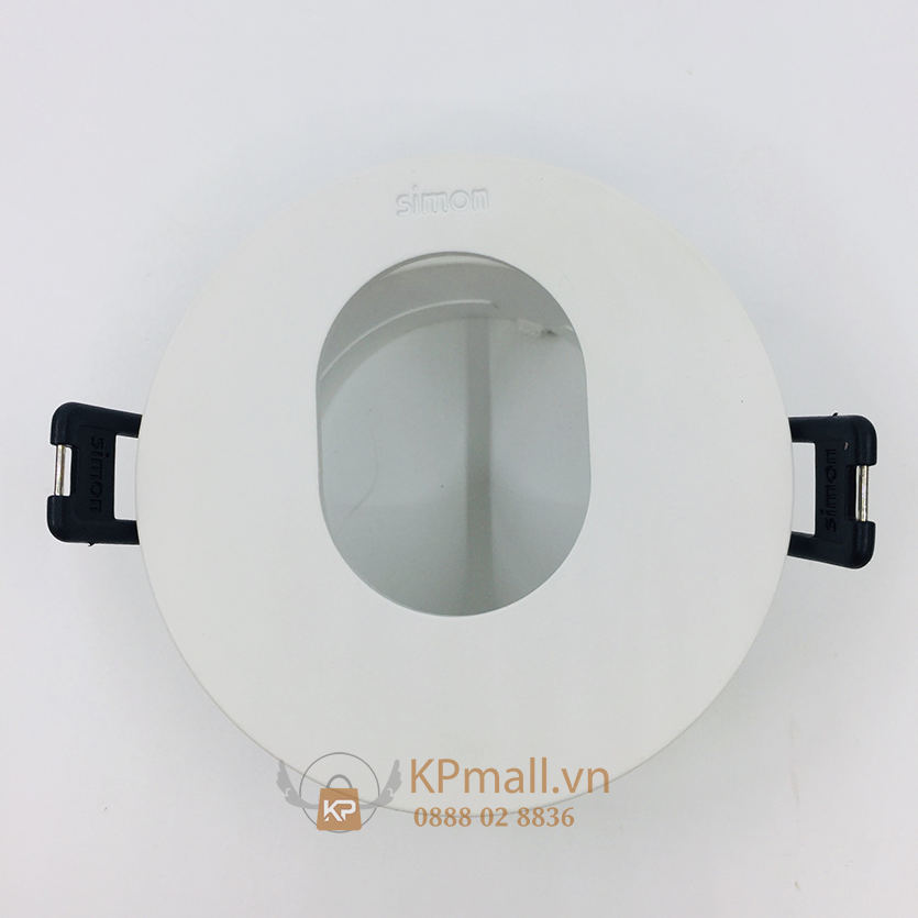noi ban khung vien oval chong loa den led spotlight kc1 simon n0424-0272