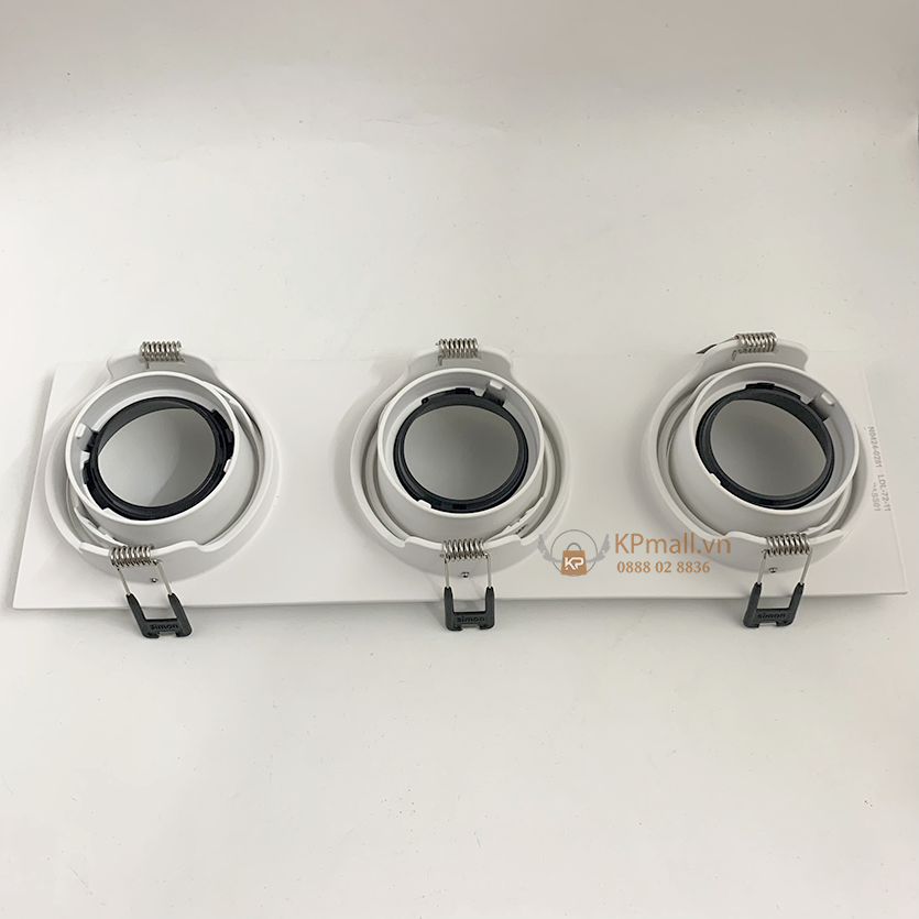 khung vien ba cho den led chieu diem simon kc1 simon n0424-0281