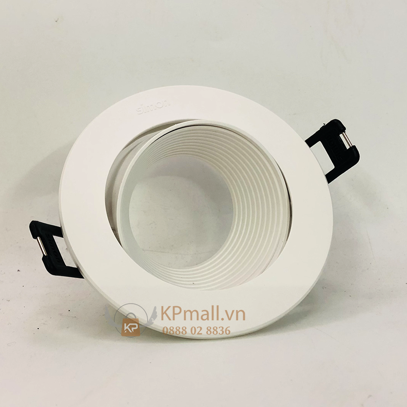mat vien den led chieu diem spotlight kc1 simon n0242-0391