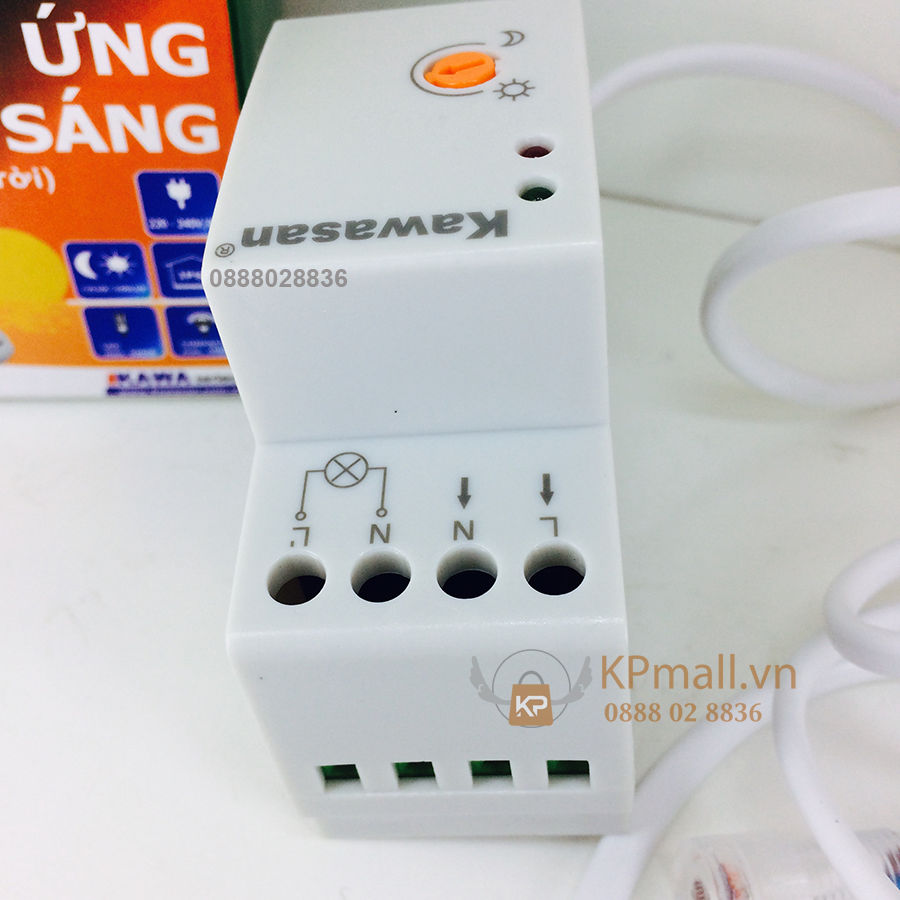 noi mua cong tac cam bien anh sang chinh hang kawasan ls20a mat roi