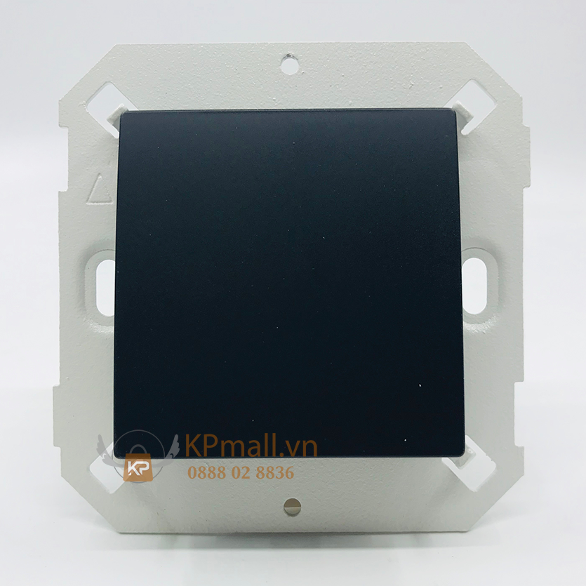 cong tắc dơn 1 chieu mau den v8 simon 80201-26