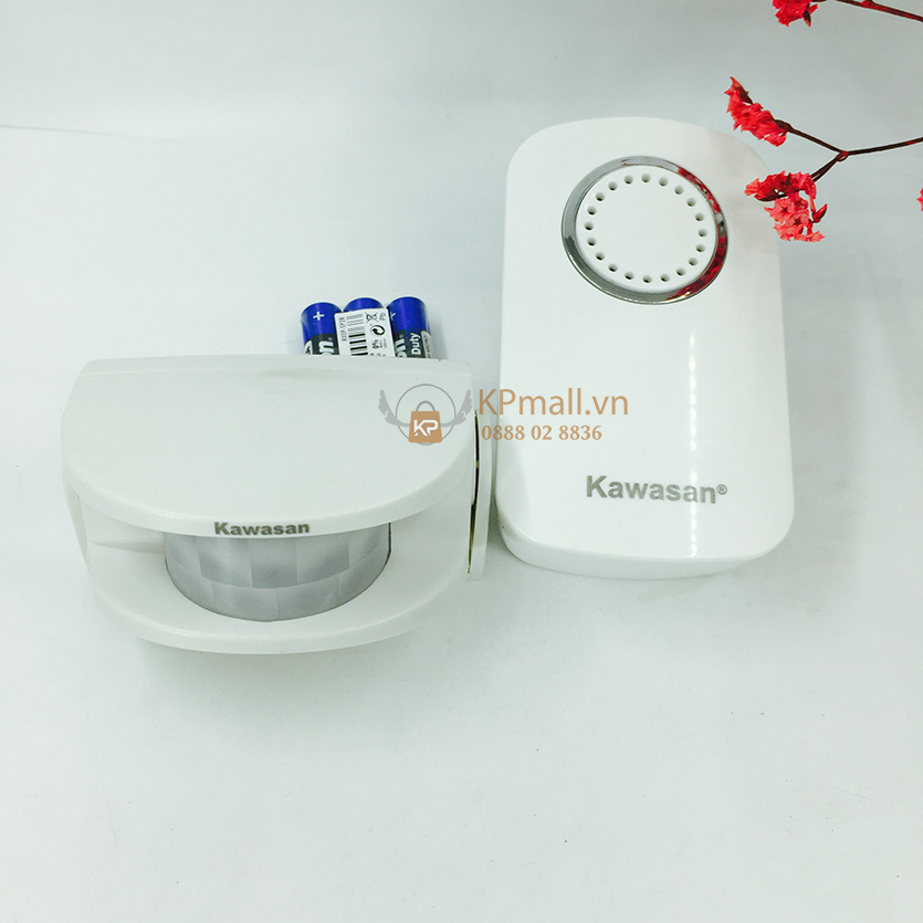 mua chuông báo khách không dây cho của hàng, khách sạn kawasan i287B ở đâu