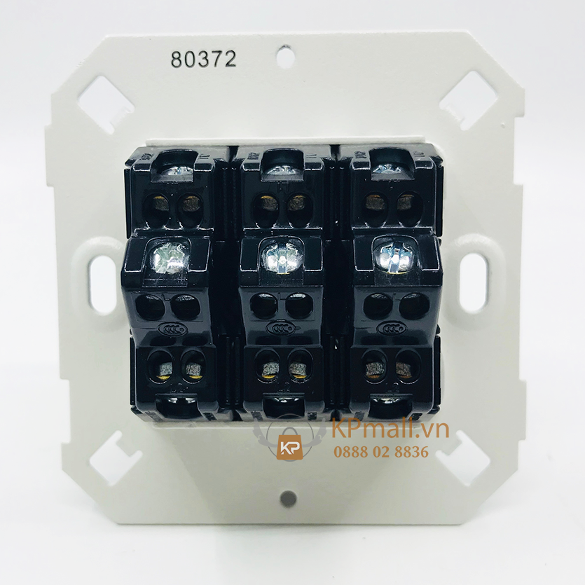 đại lý chính hãng phân phối công tắc ba 2 chiều simon dòng v8 màu đen cao cấp 80372-26