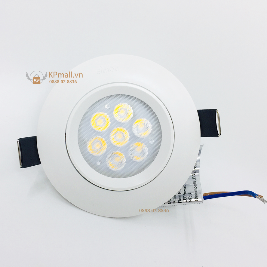 nha phan phoi chinh hang den chieu diem spotlight simon n04e0-0199