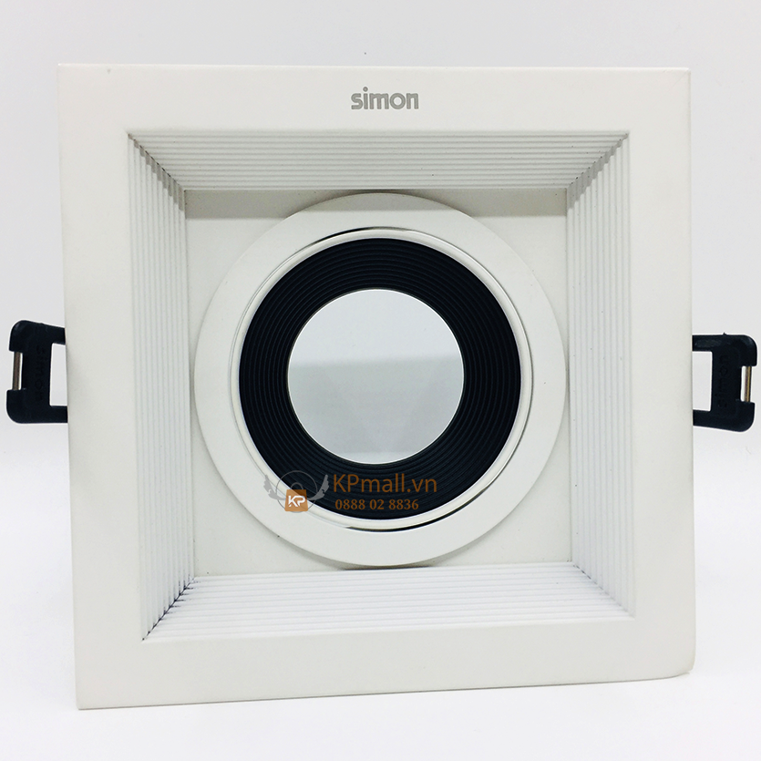 noi mua chóa đèn led chiếu điểm kc1 simon n0424-0282
