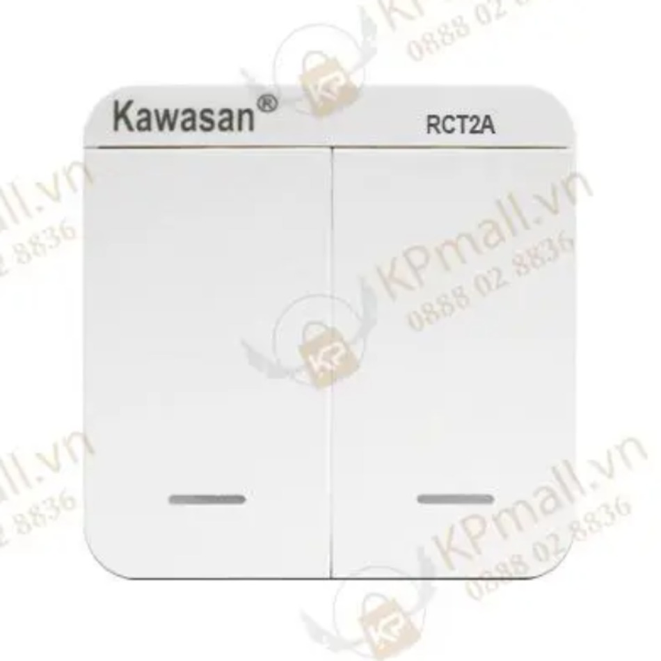 nút nhấn, công tắc không dây điều khiển từ xa kawasan RCT2A