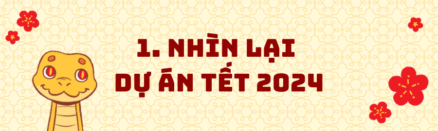 cốc giấy VietCup, Gia đình nhà Rắn, Dự Án Tết Ất Tỵ 2025, mục 1