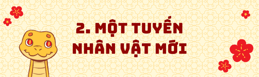 cốc giấy VietCup, Gia đình nhà Rắn, Dự Án Tết Ất Tỵ 2025, mục 1