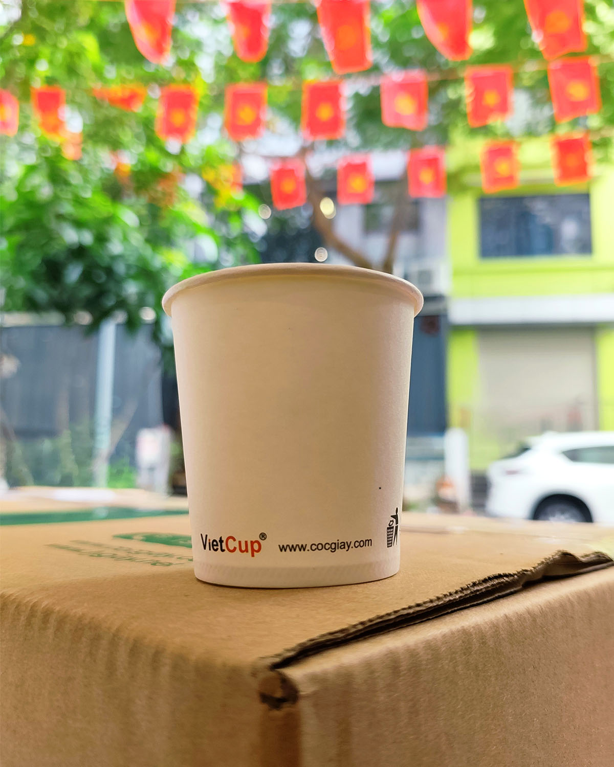 vietcup, cốc giấy, cốc văn phòng, đôi điều cảm nhận sau triển lãm A80