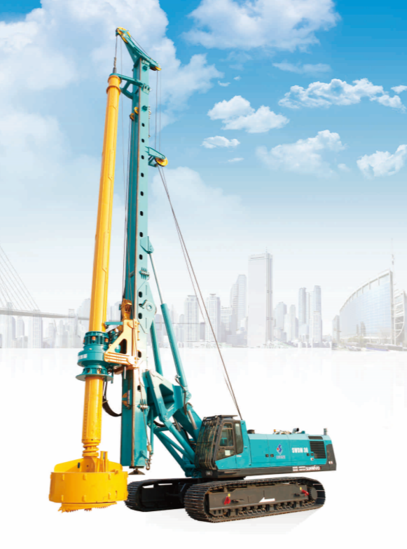 Khám phá dòng máy khoan cọc nhồi SWDM-36H