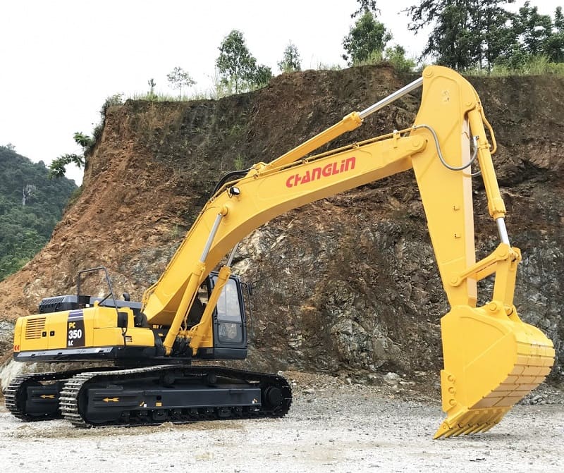 Máy Đào Komatsu 350