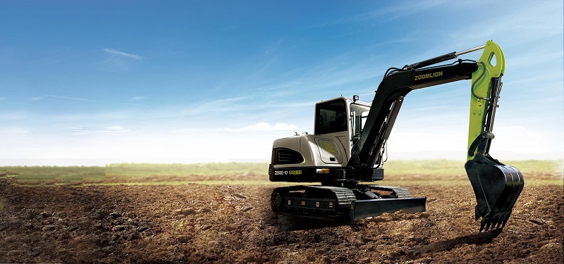 Máy xúc đào Mini Zoomlion ZE60E - 10