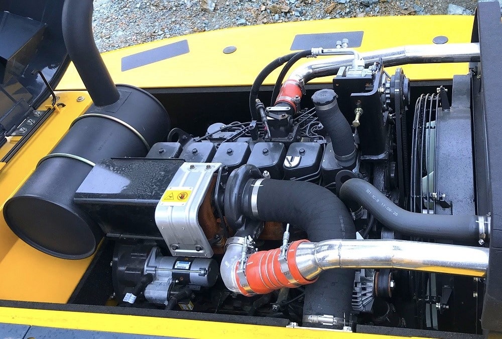 Các mốc thời gian cần kiểm tra và bảo dưỡng máy đào