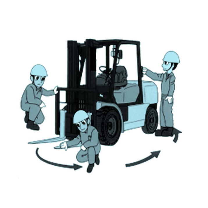 bảo dưỡng xe nâng