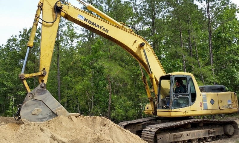 Máy đào Komatsu PC300 6